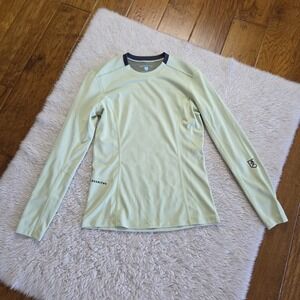 Bluesmiths Long Sleeve Waterwear Shirt Women's XS Performance Lime Green
